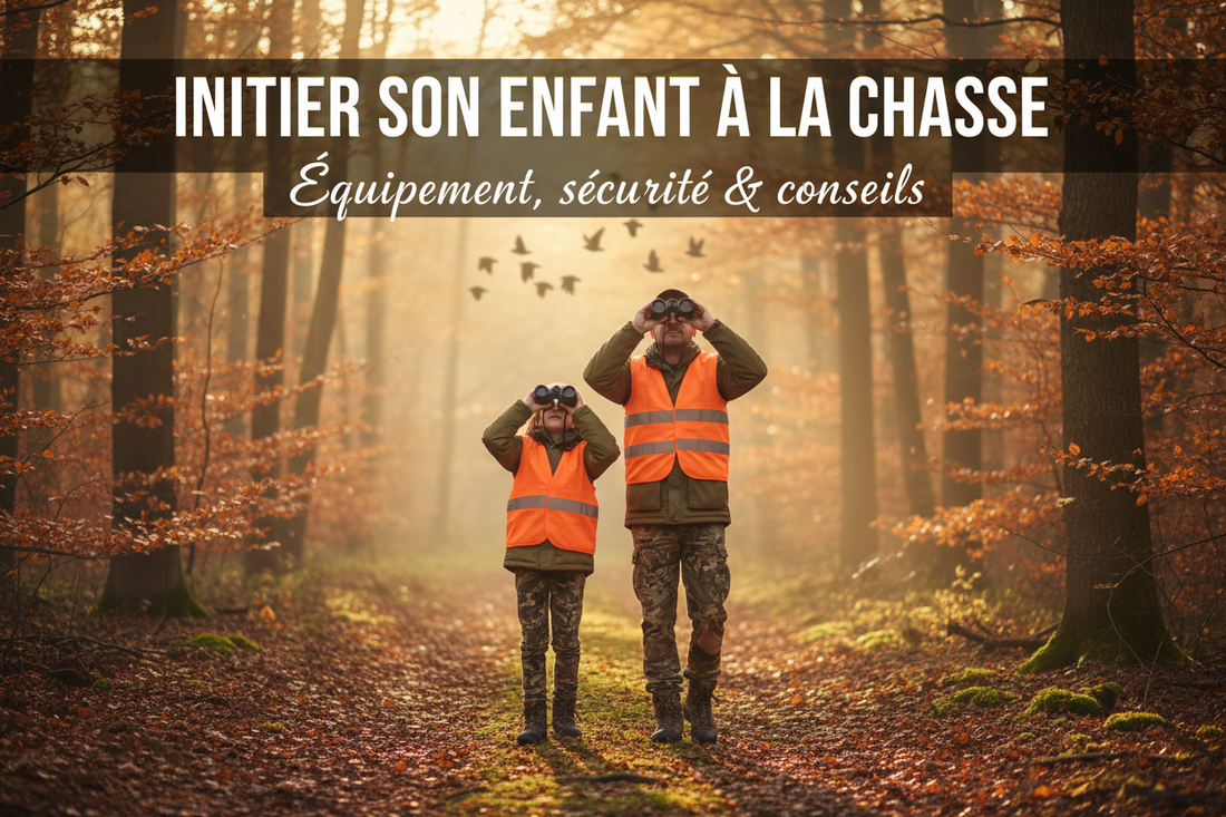 Initier son enfant à la chasse : équipement, sécurité et conseils pratiques