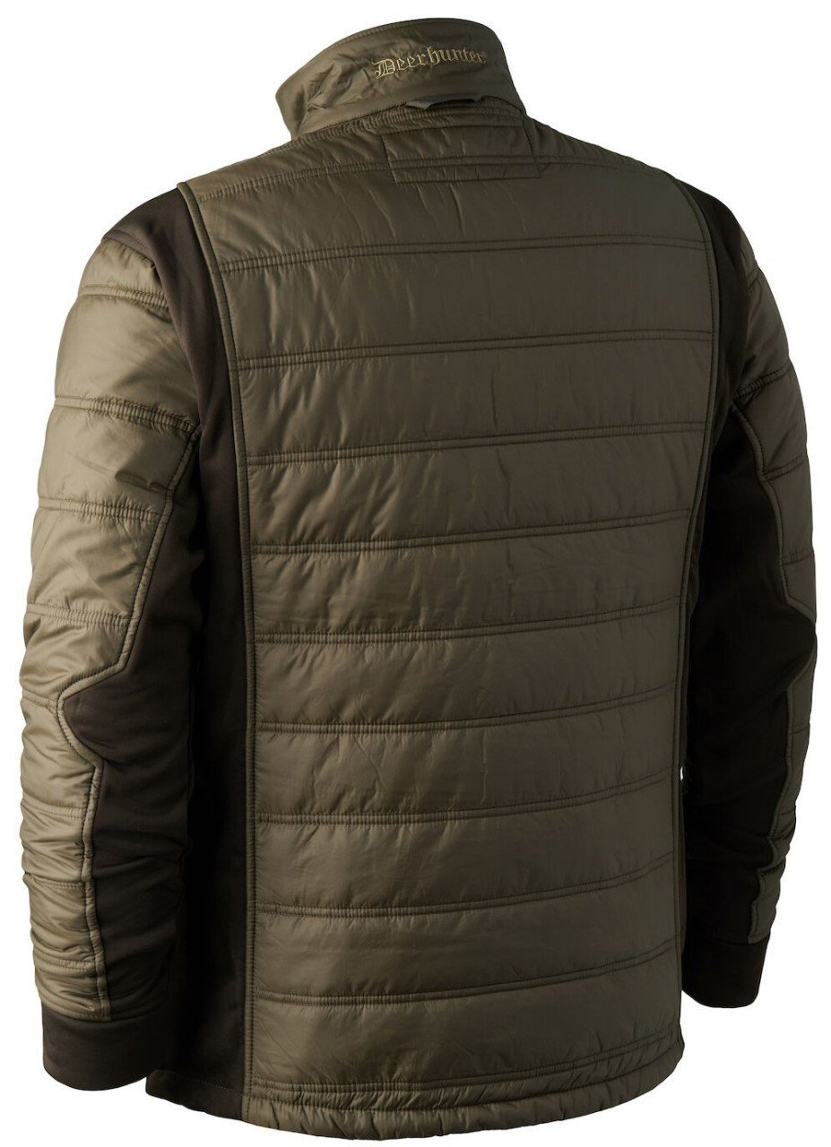 VESTE ZIPPÉE EN POLAIRE DEERHUNTER 5720 color 376
