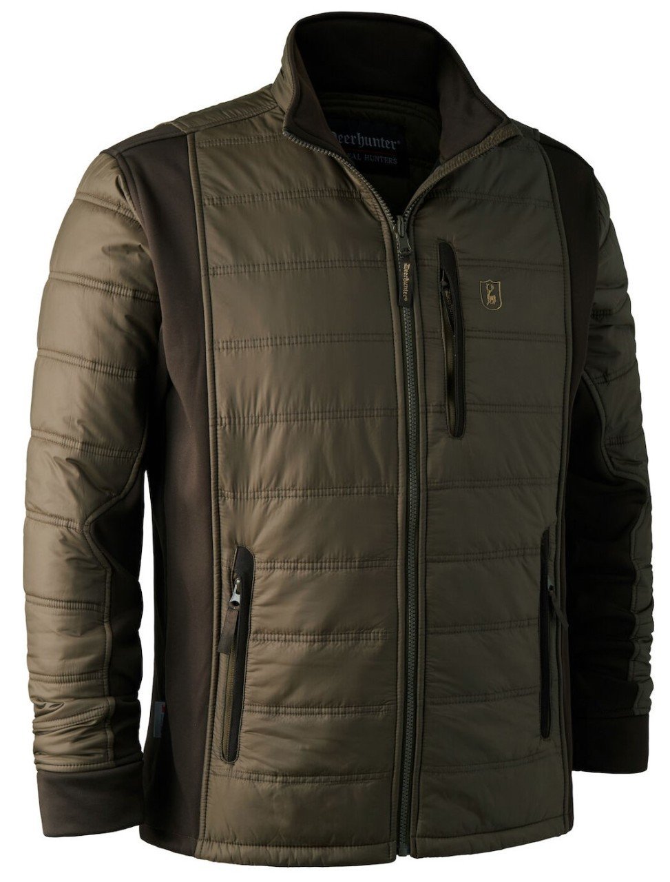 VESTE ZIPPÉE EN POLAIRE DEERHUNTER 5720 color 376