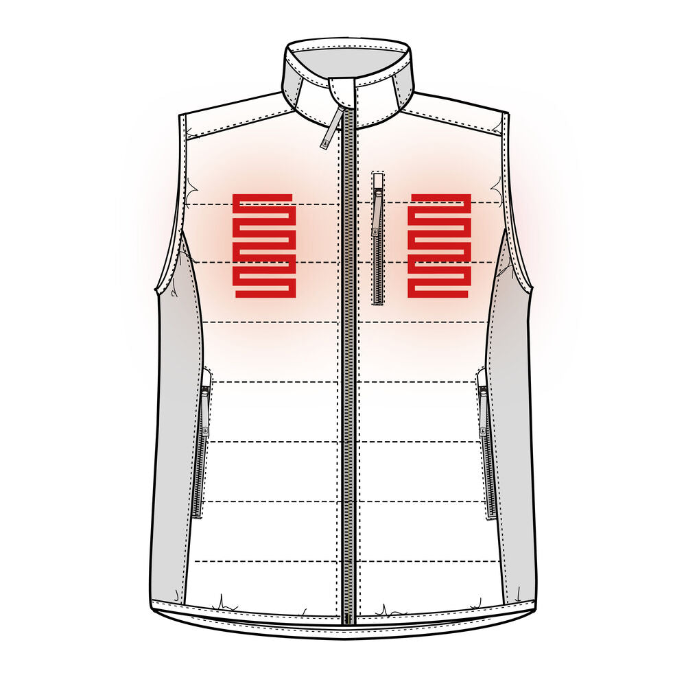Gilet matelassé Heat 4791 COLOR 585