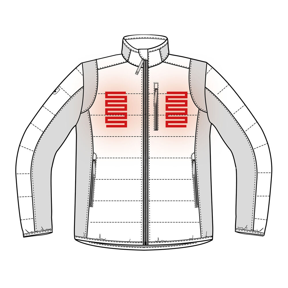 Veste matelassée Heat 5791 COLOR 786