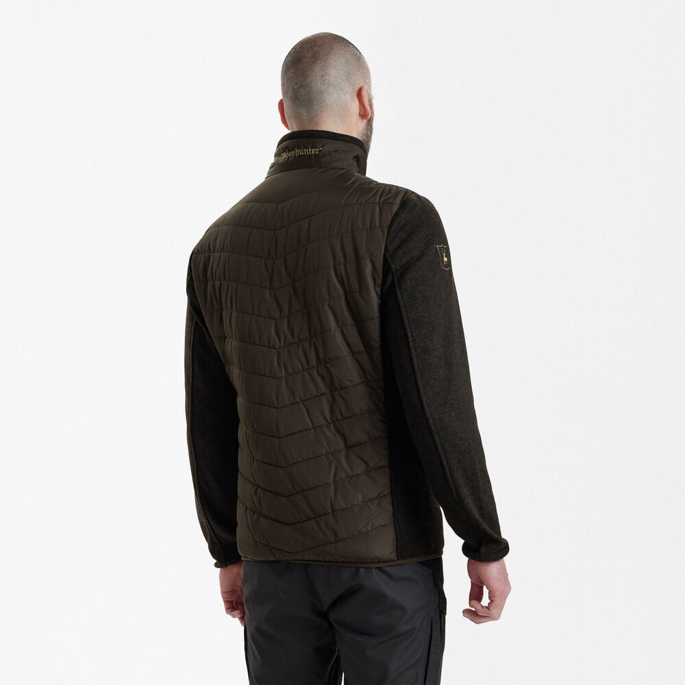 Veste Doudoune Moor avec tricot 5572 COLOR 571