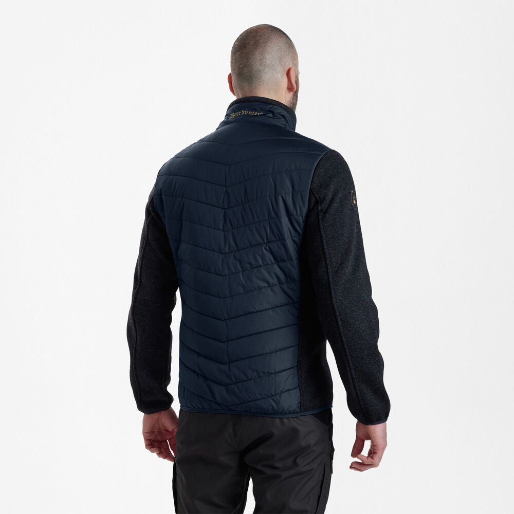 Veste Doudoune Moor avec tricot 5572 COLOR 786