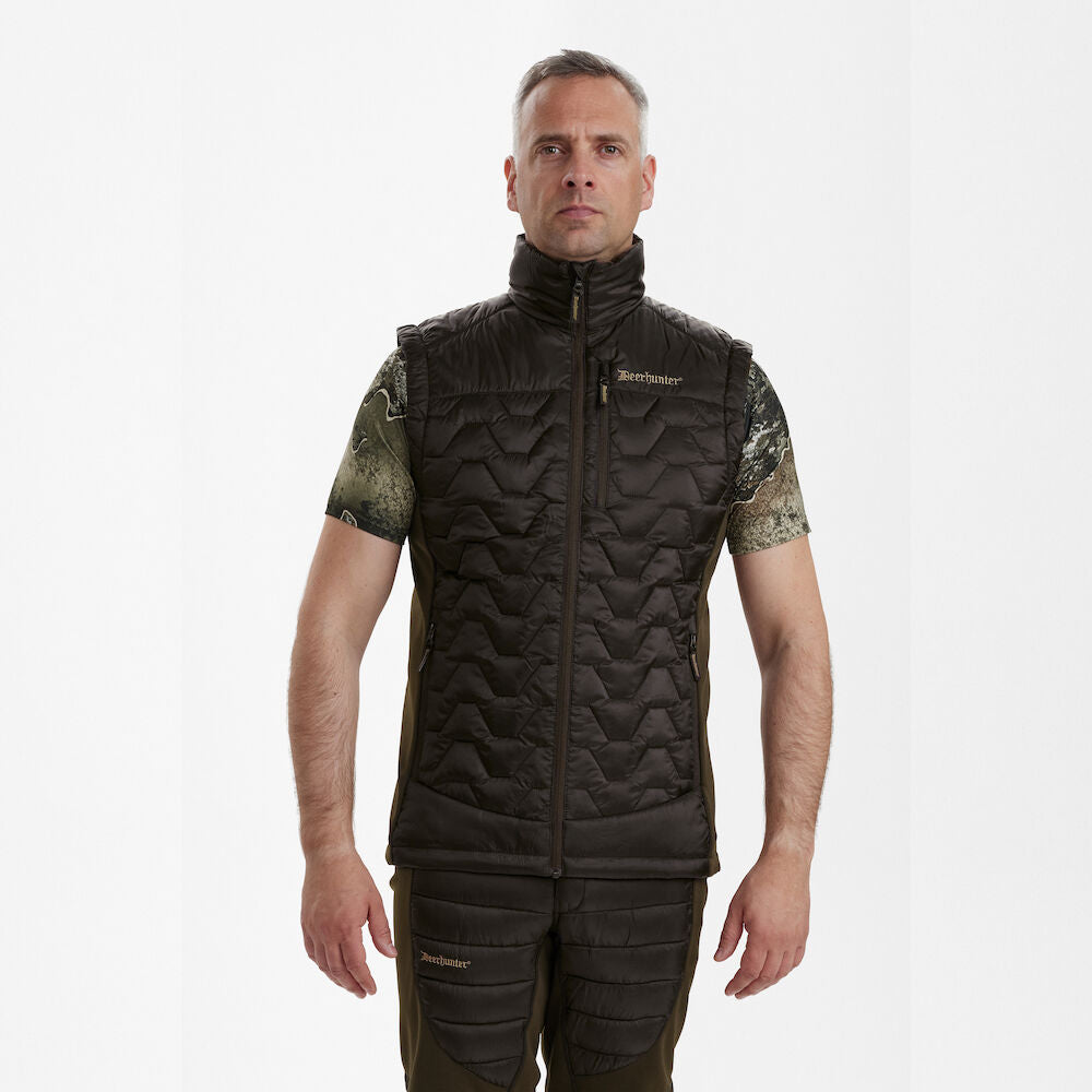 Gilet matelassé Excape 4544 COLOR 376