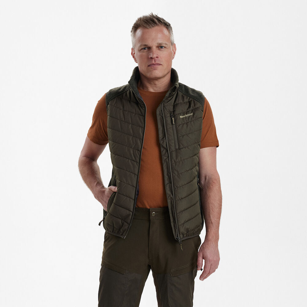 Gilet Doudoune Moor avec tricot 4572 COLOR 393