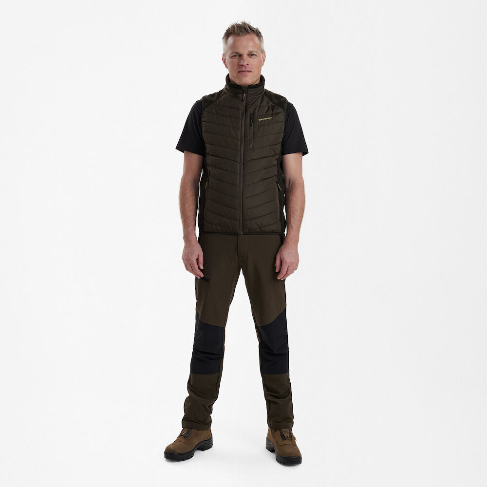 Gilet Doudoune Moor avec tricot 4572 COLOR 571