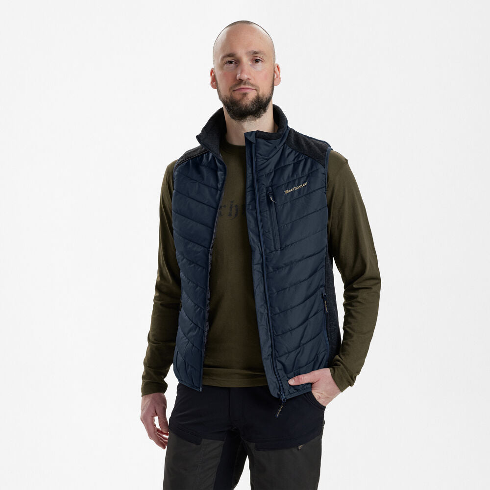 Gilet Doudoune Moor avec tricot 4572 COLOR 786