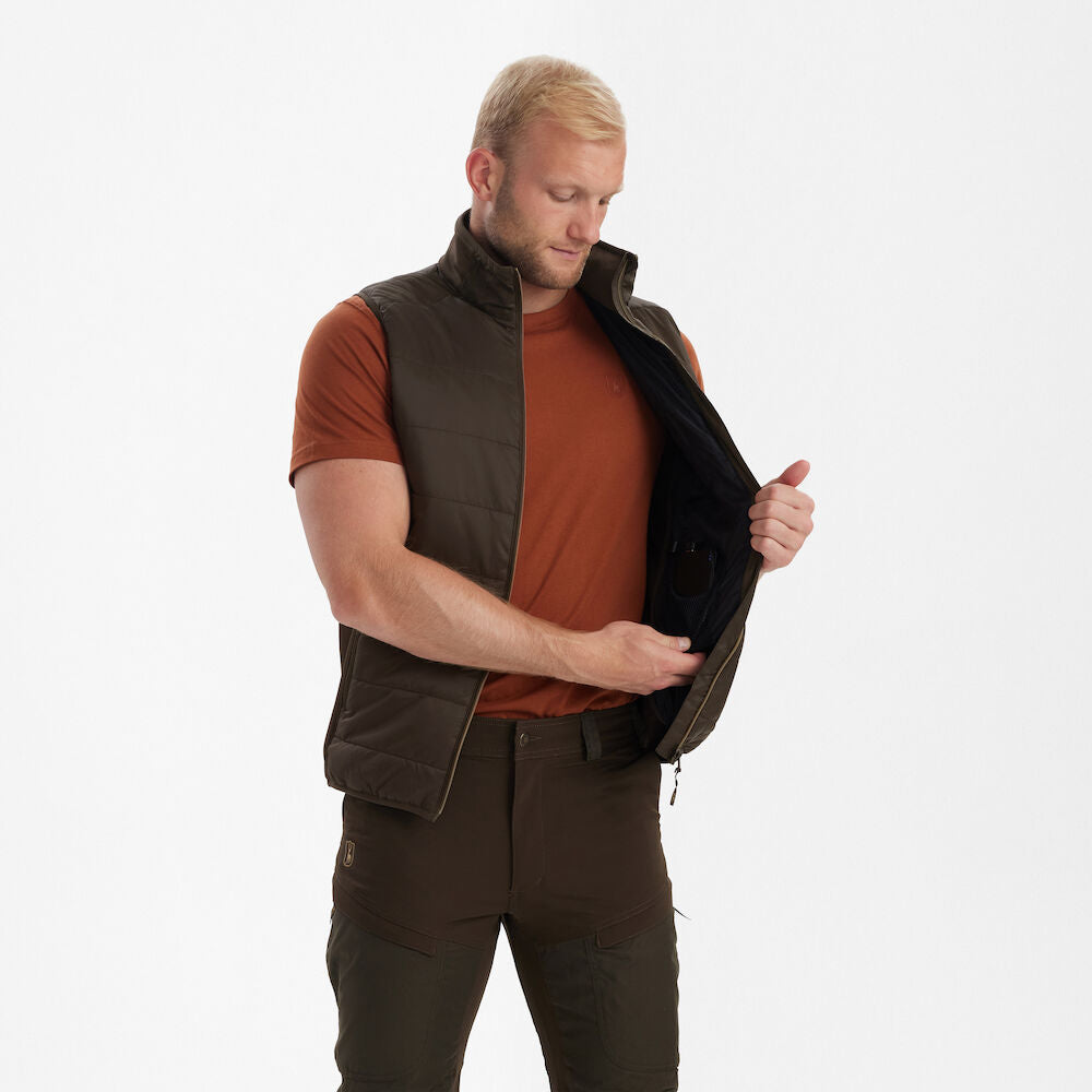 Gilet matelassé Heat 4791 COLOR 585