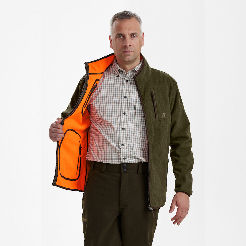 Veste polaire contrecollée Gamekeeper - réversible 5525 COLOR 669