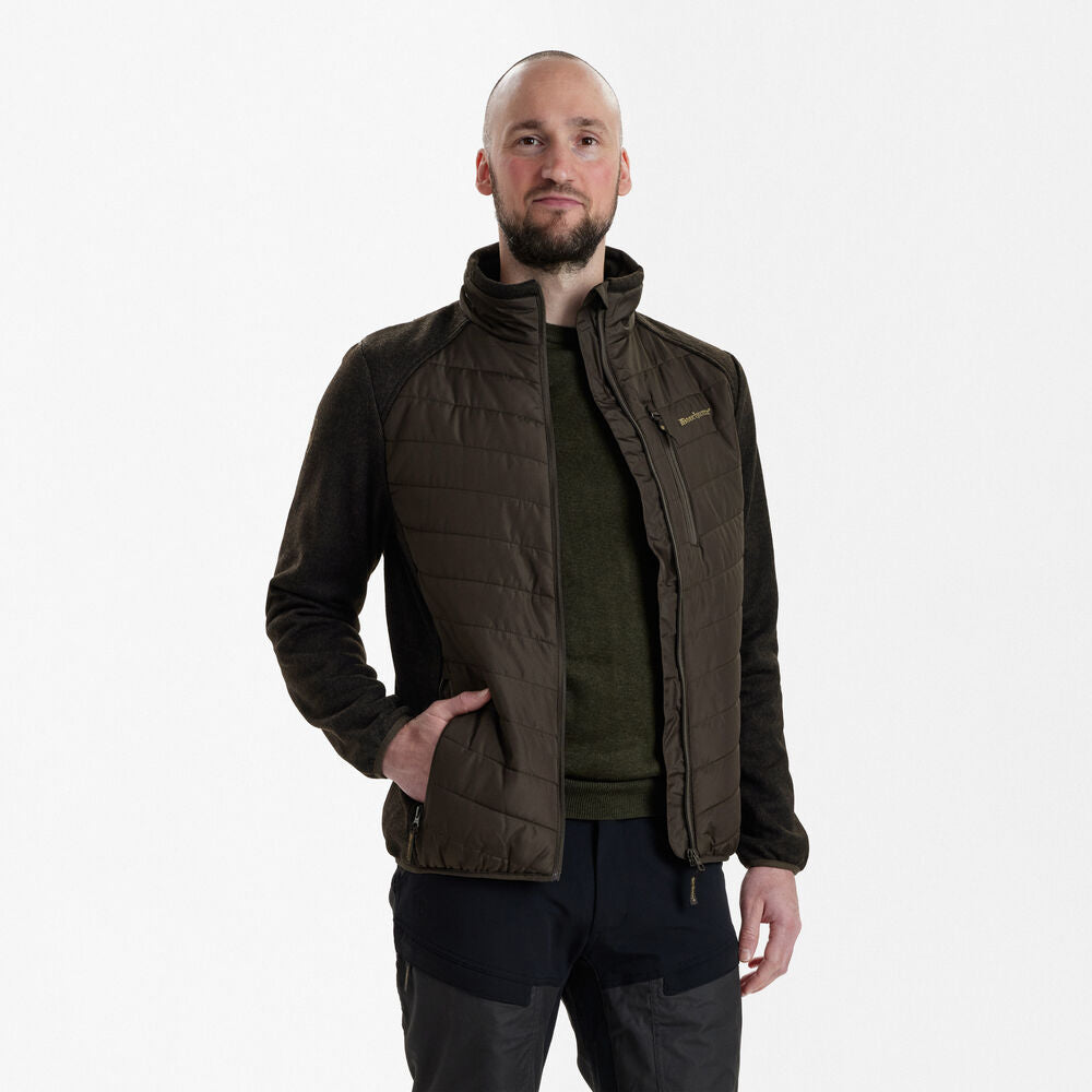 Veste Doudoune Moor avec tricot 5572 COLOR 571