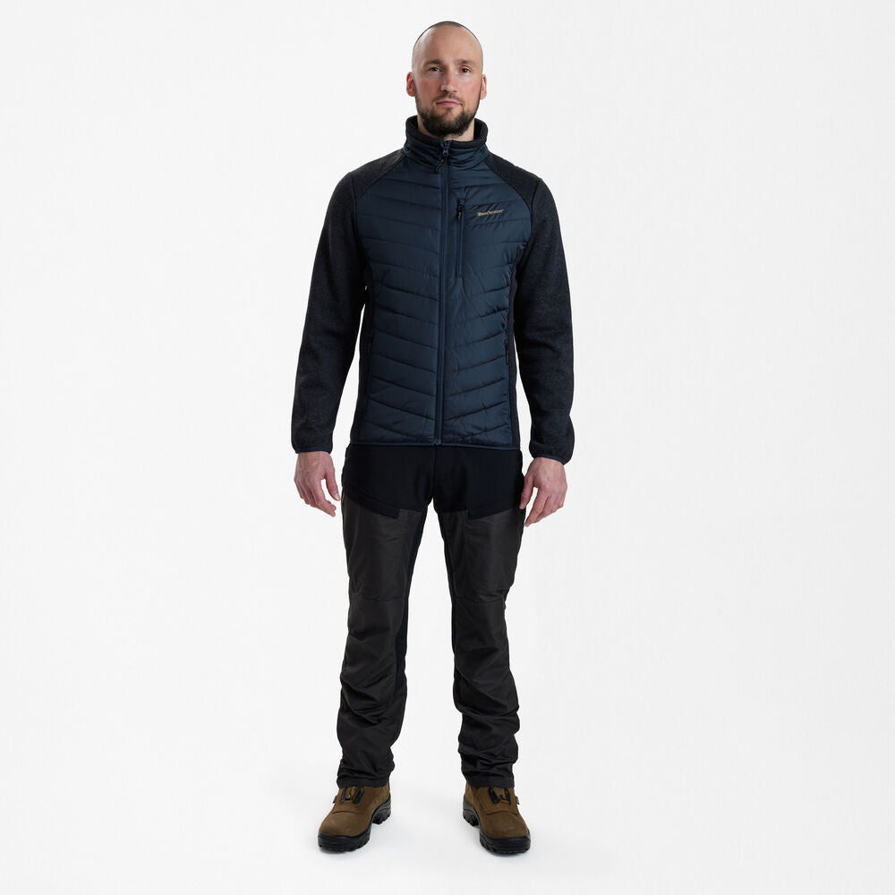 Veste Doudoune Moor avec tricot 5572 COLOR 786