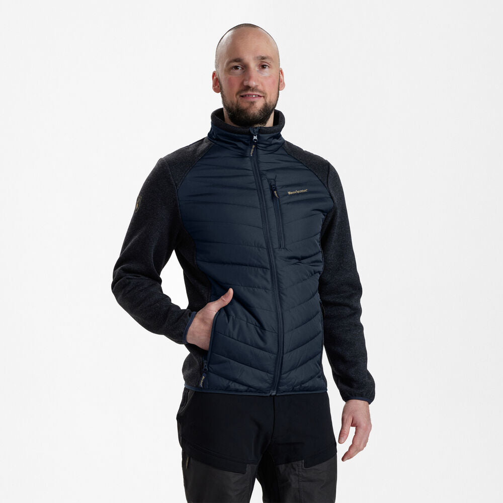 Veste Doudoune Moor avec tricot 5572 COLOR 786