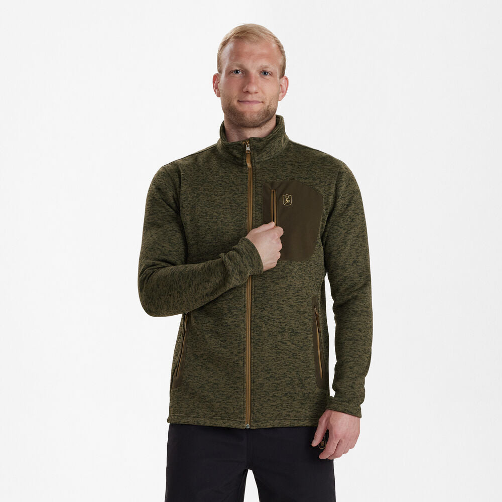 Veste tricotée Sarek 5985 COLOR 365