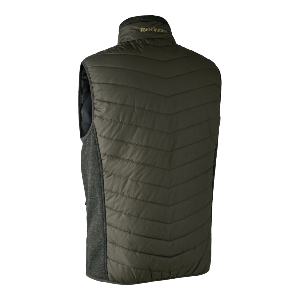 Gilet Doudoune Moor avec tricot 4572 COLOR 393