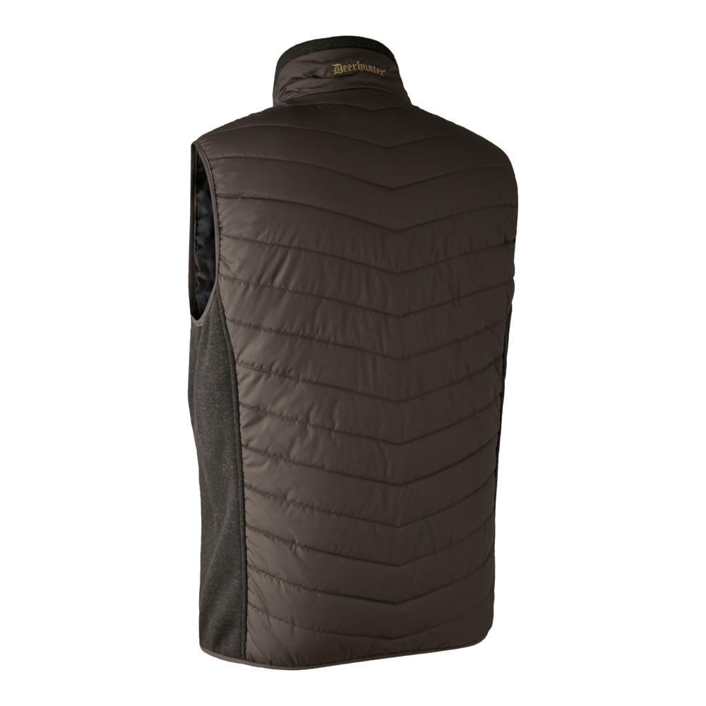 Gilet Doudoune Moor avec tricot 4572 COLOR 571