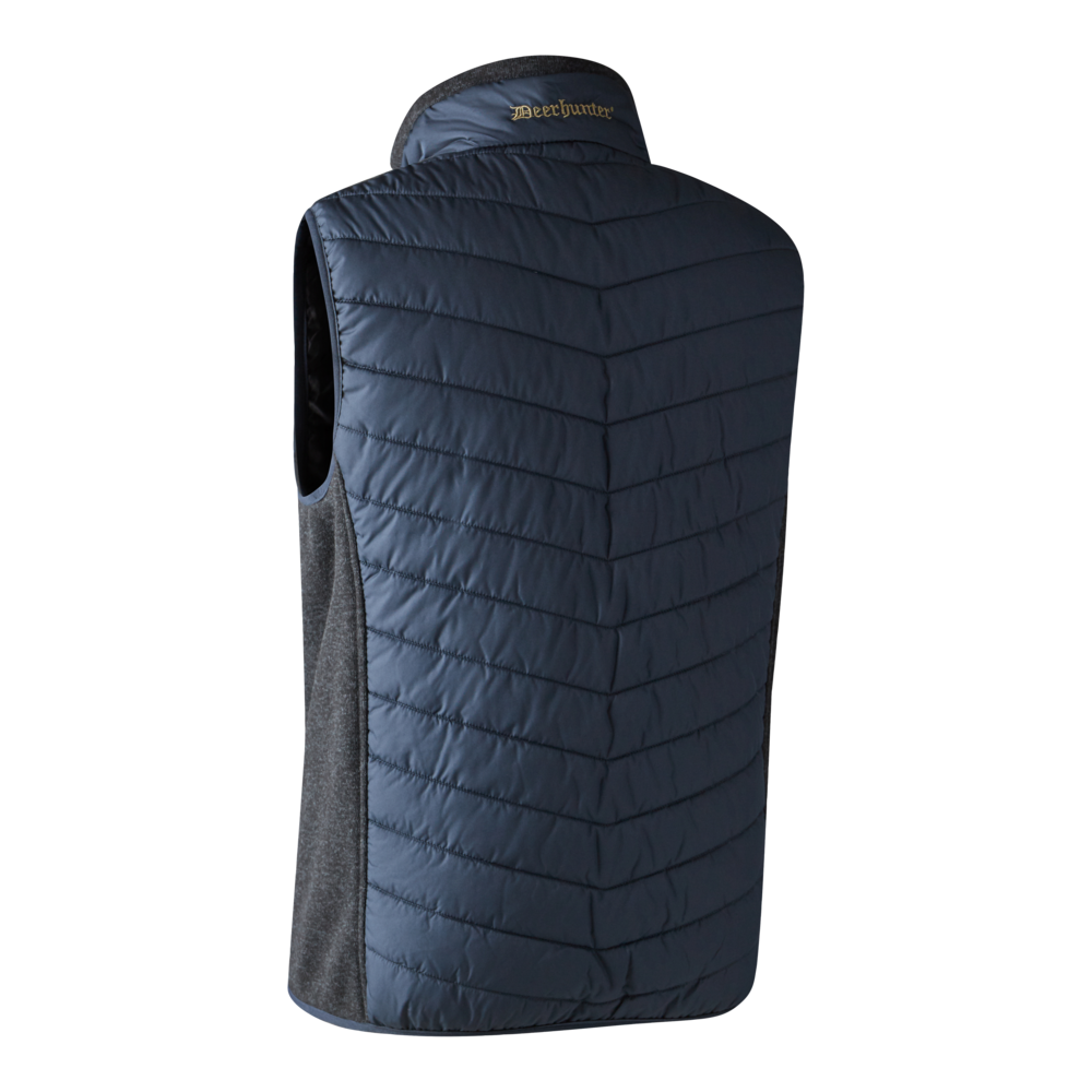 Gilet Doudoune Moor avec tricot 4572 COLOR 786