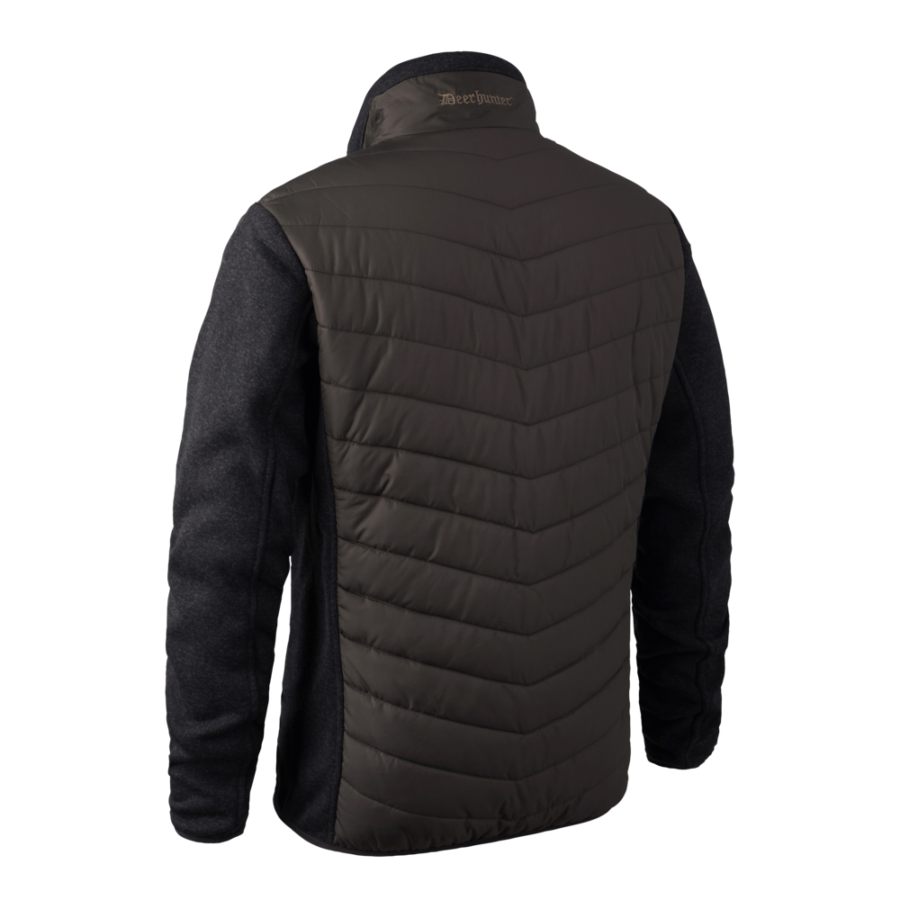 Veste Doudoune Moor avec tricot 5572 COLOR 571
