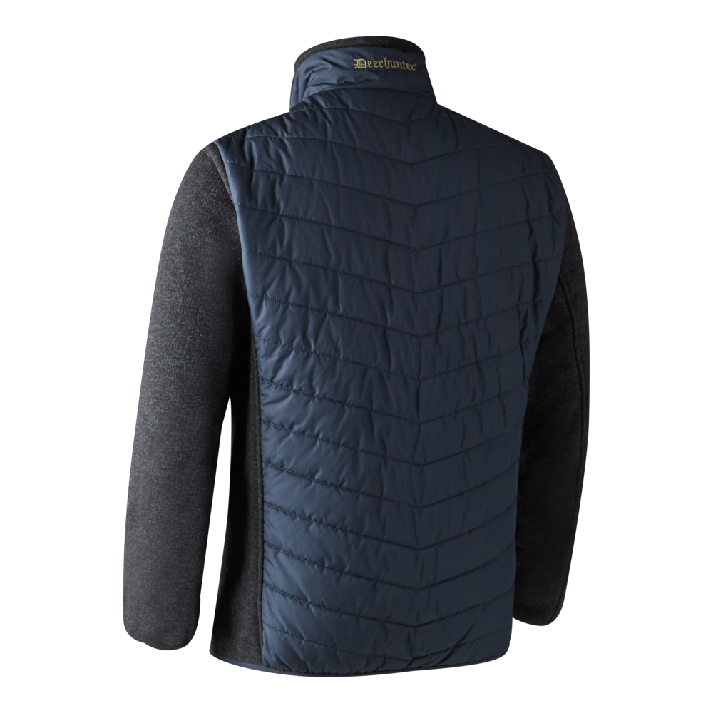 Veste Doudoune Moor avec tricot 5572 COLOR 786