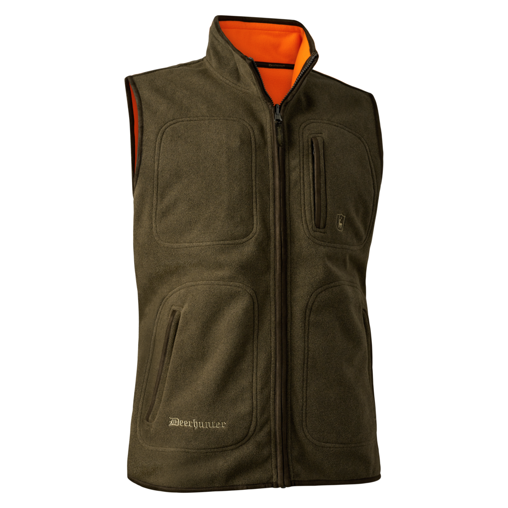 Gilet en polaire réversible Gamekeeper 4525 COLOR 623