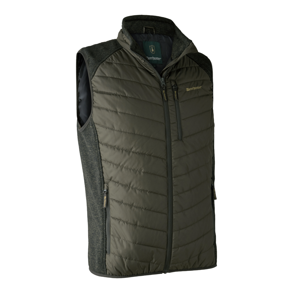 Gilet Doudoune Moor avec tricot 4572 COLOR 393