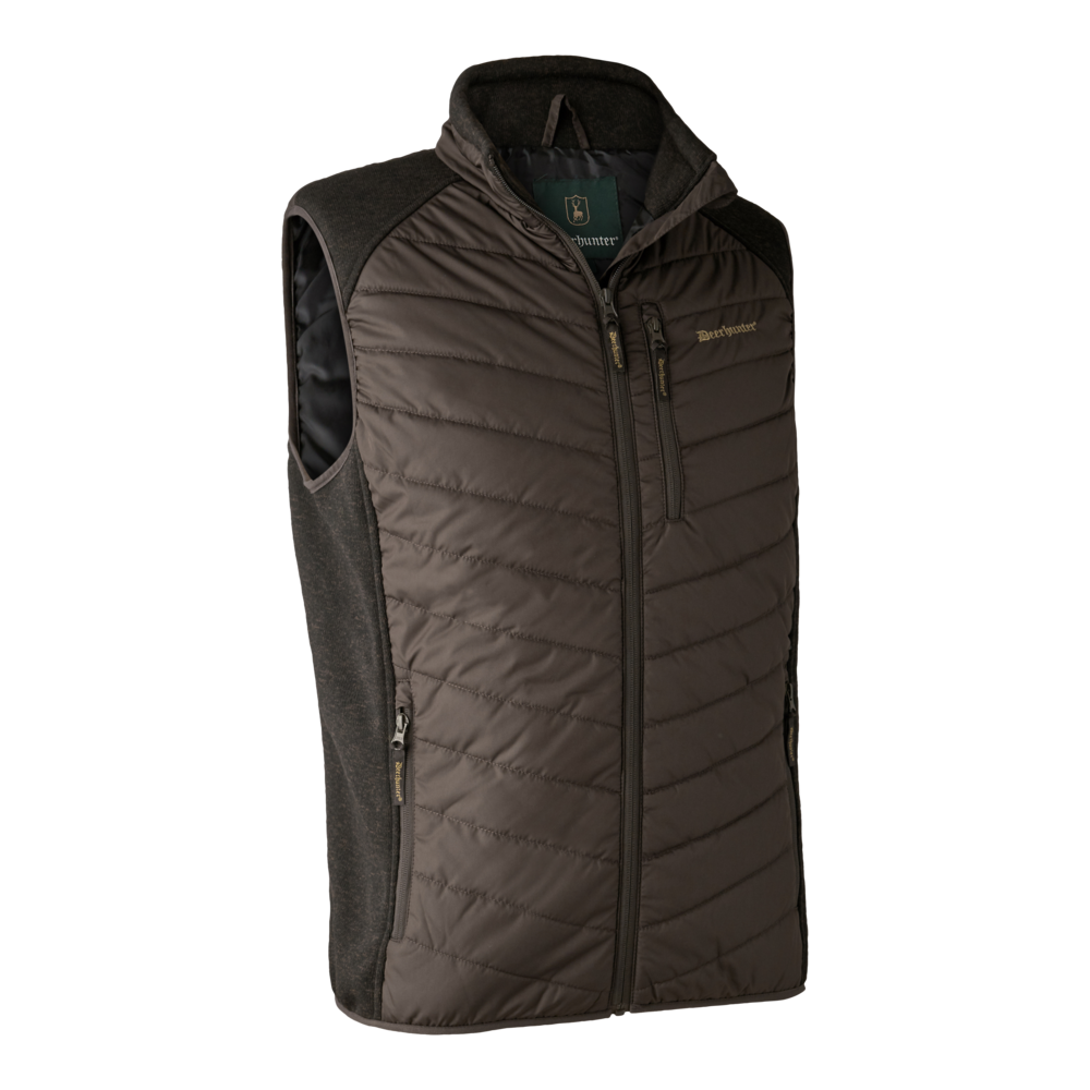 Gilet Doudoune Moor avec tricot 4572 COLOR 571
