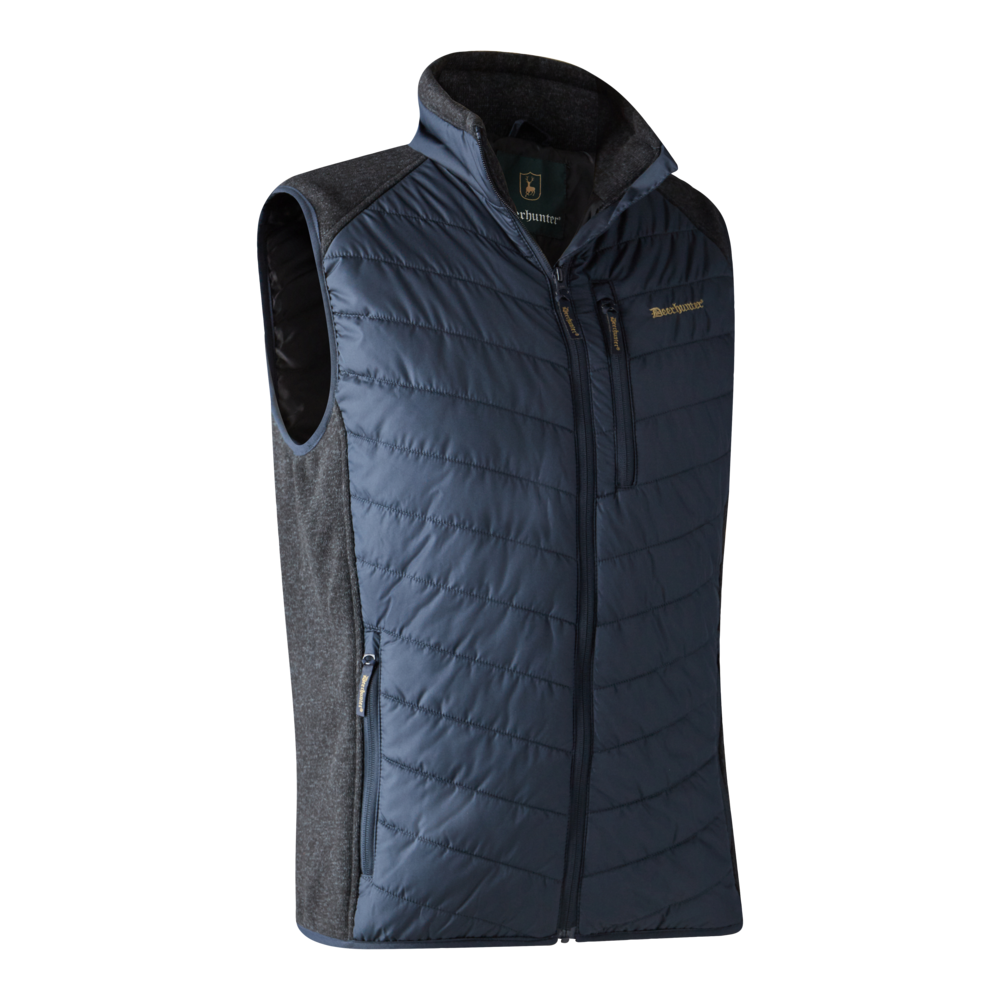 Gilet Doudoune Moor avec tricot 4572 COLOR 786