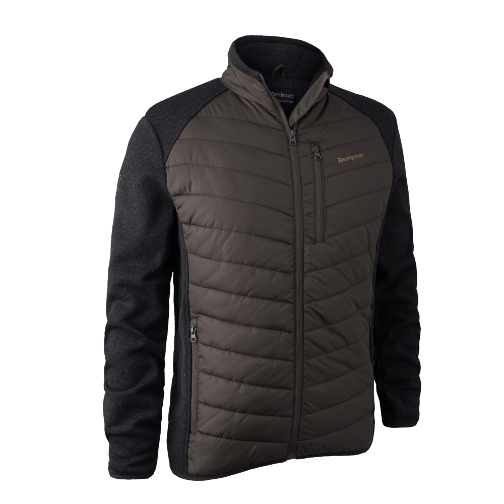 Veste Doudoune Moor avec tricot 5572 COLOR 571