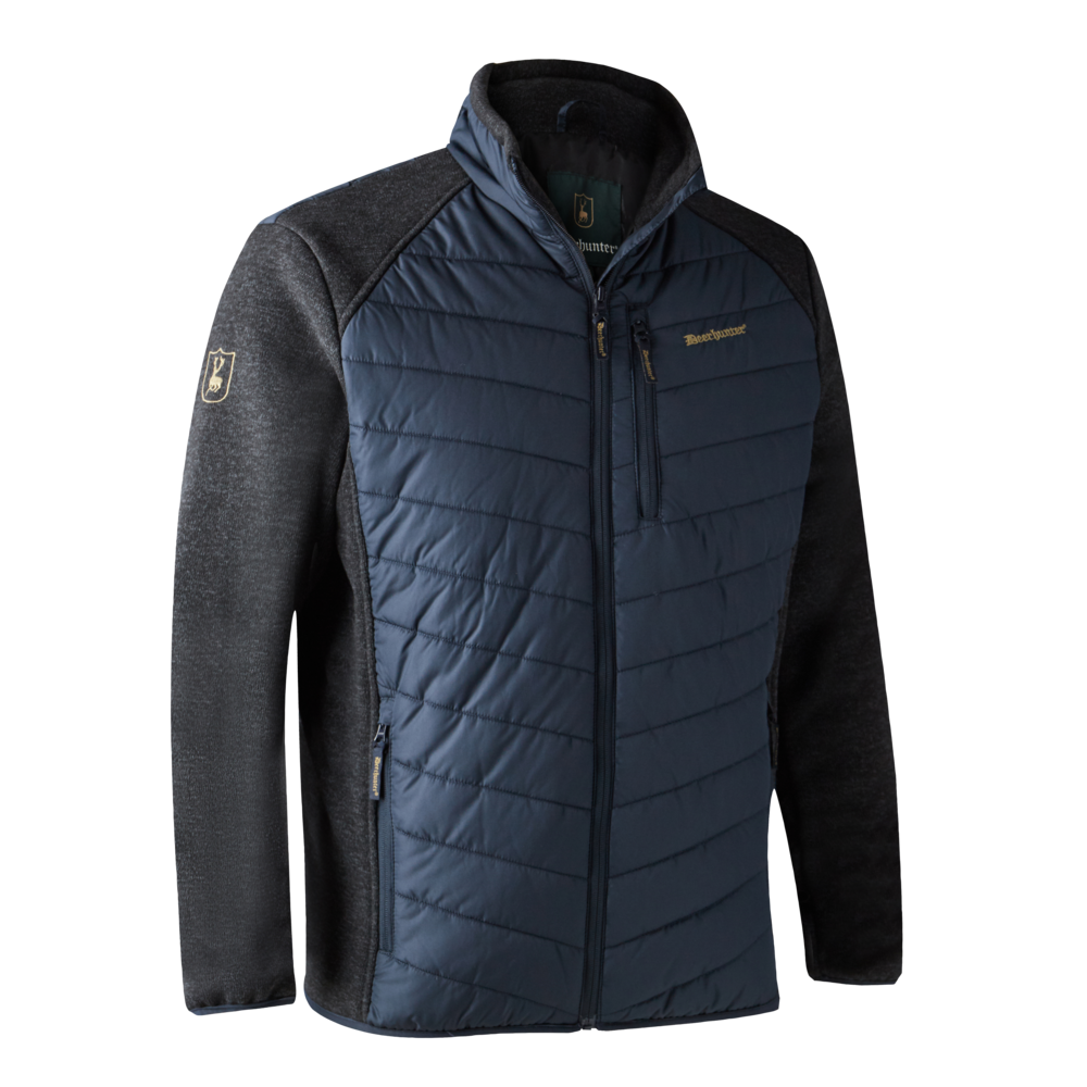 Veste Doudoune Moor avec tricot 5572 COLOR 786