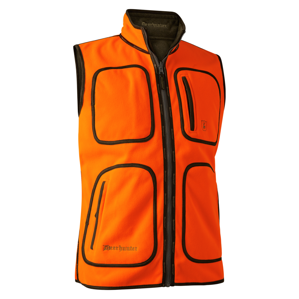 Gilet en polaire réversible Gamekeeper 4525 COLOR 623