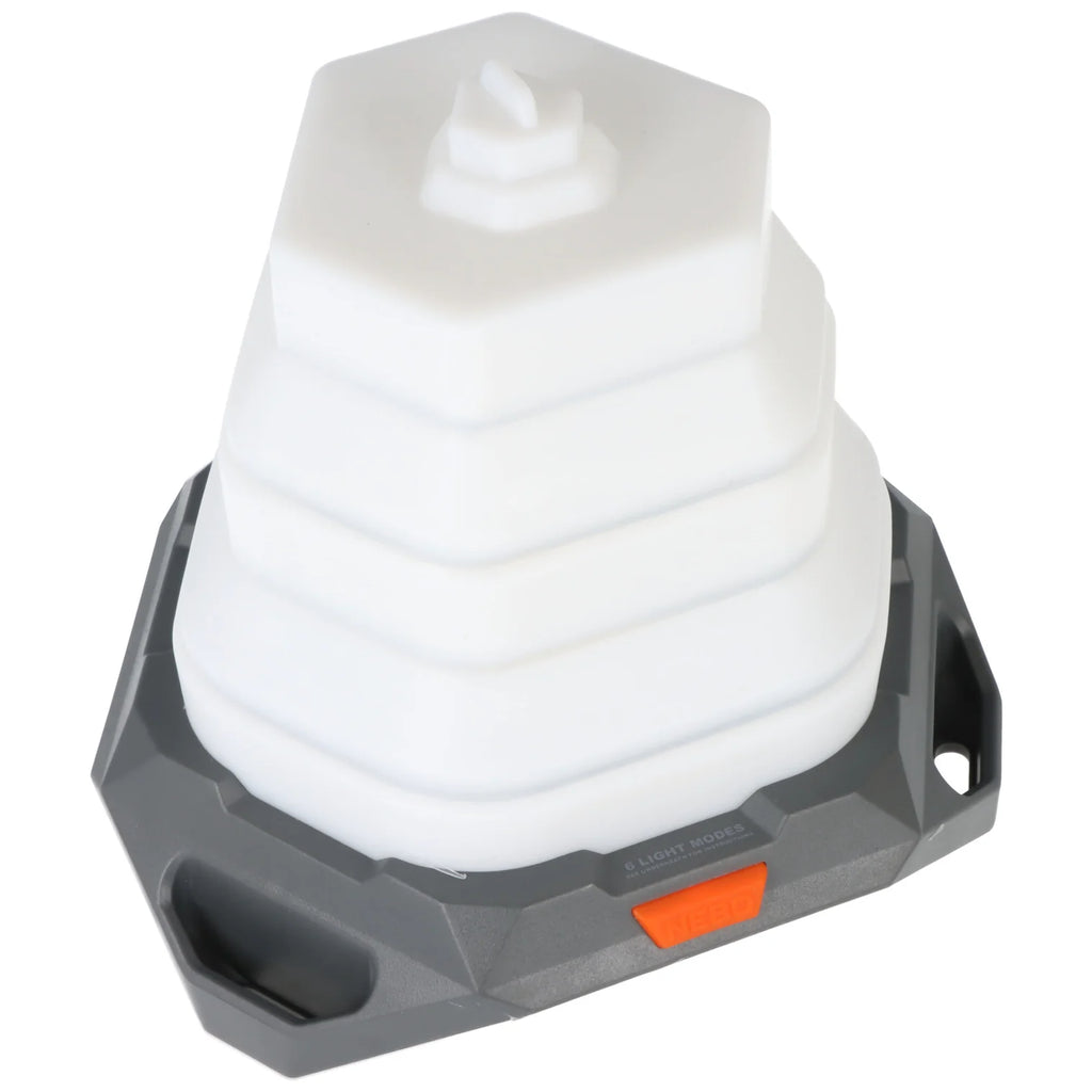 NEBO GALILEO™ AIR 500 NEB-LTN-1008-G lampe de camping LED de  1000 lumens, rechargeable via USB-C, pliable et très légère