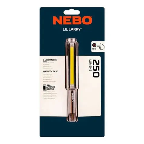 Lampe torche LED Nebo, 250 LUMENS