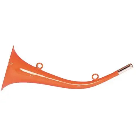Trompe Ronde Métal Stepland Orange 25cm