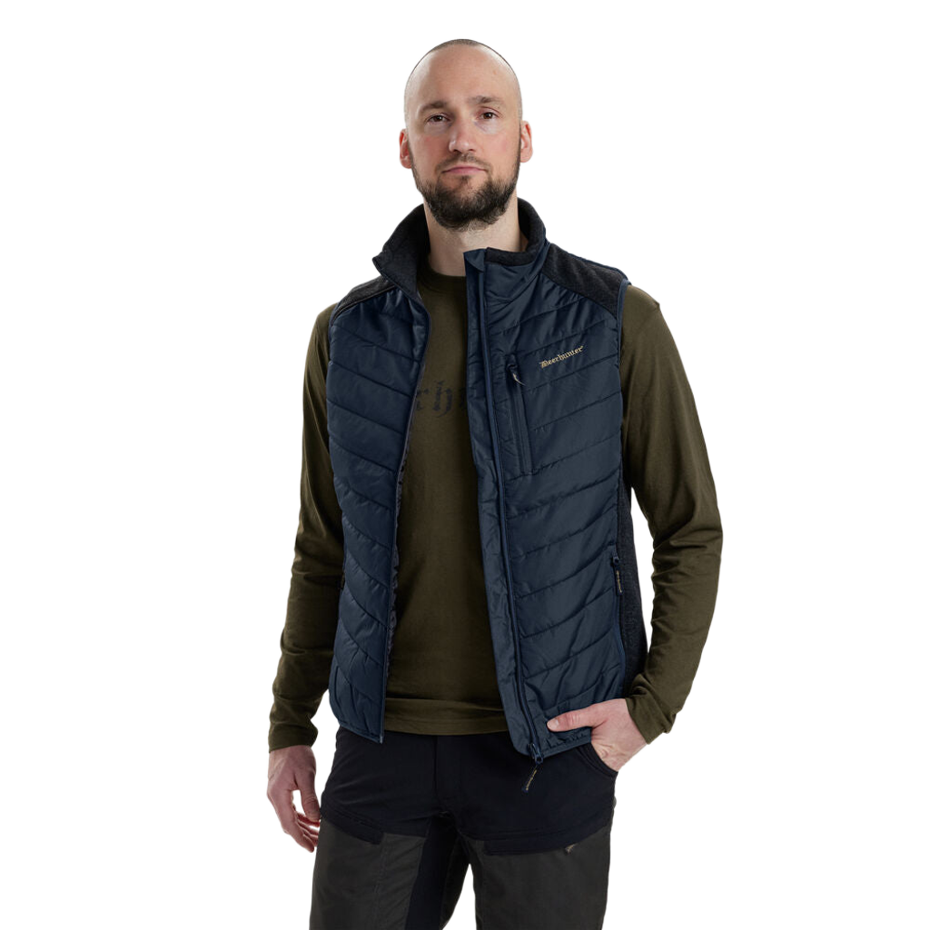 Gilet Doudoune Moor avec tricot 4572 COLOR 786