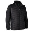 Veste matelassage et tricot Moor noir 5575 COLOR 999